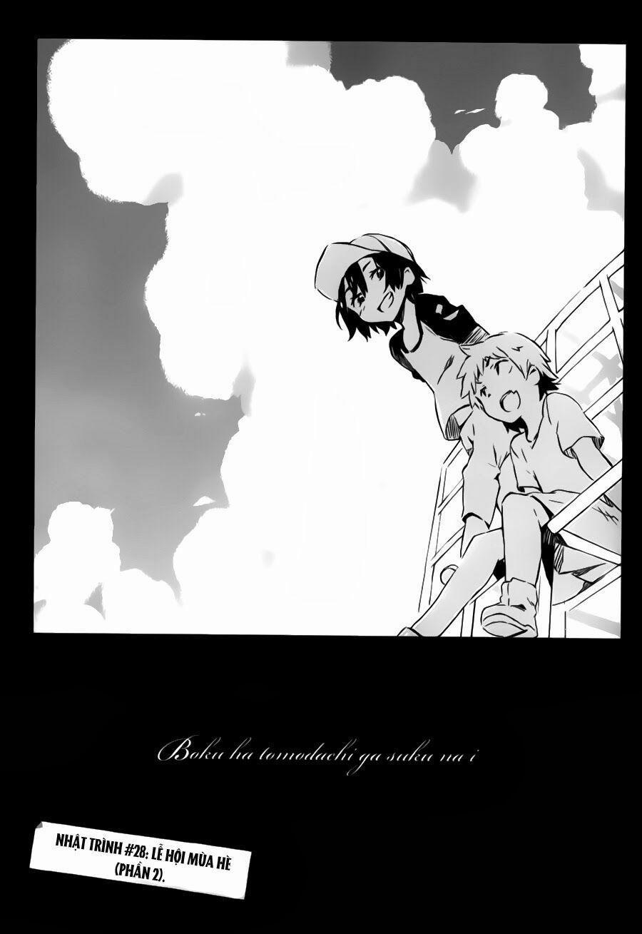 Boku Wa Tomodachi Ga Sukunai 28 trang 1