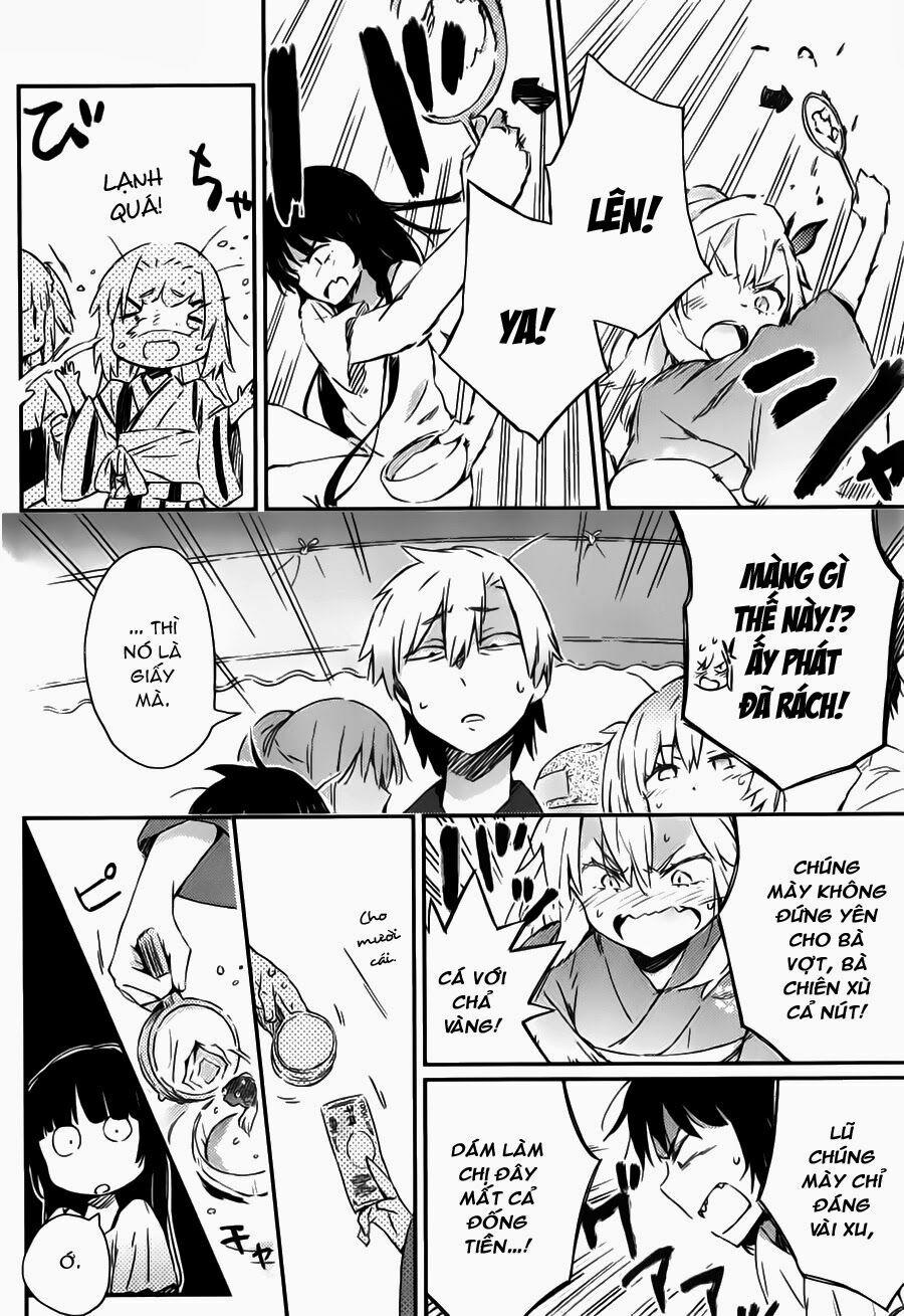 Boku Wa Tomodachi Ga Sukunai 28 trang 10