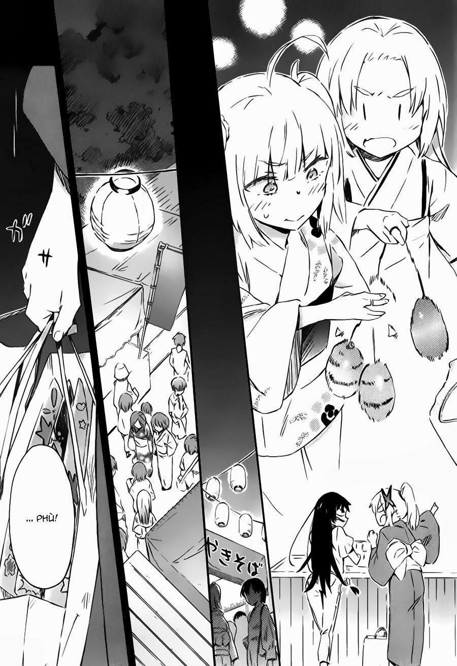 Boku Wa Tomodachi Ga Sukunai 28 trang 13