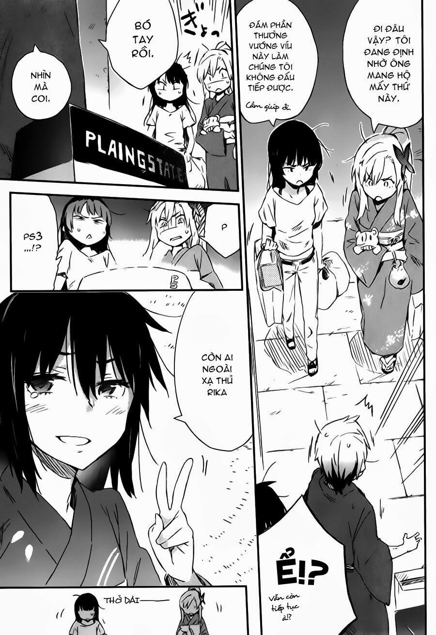 Boku Wa Tomodachi Ga Sukunai 28 trang 15