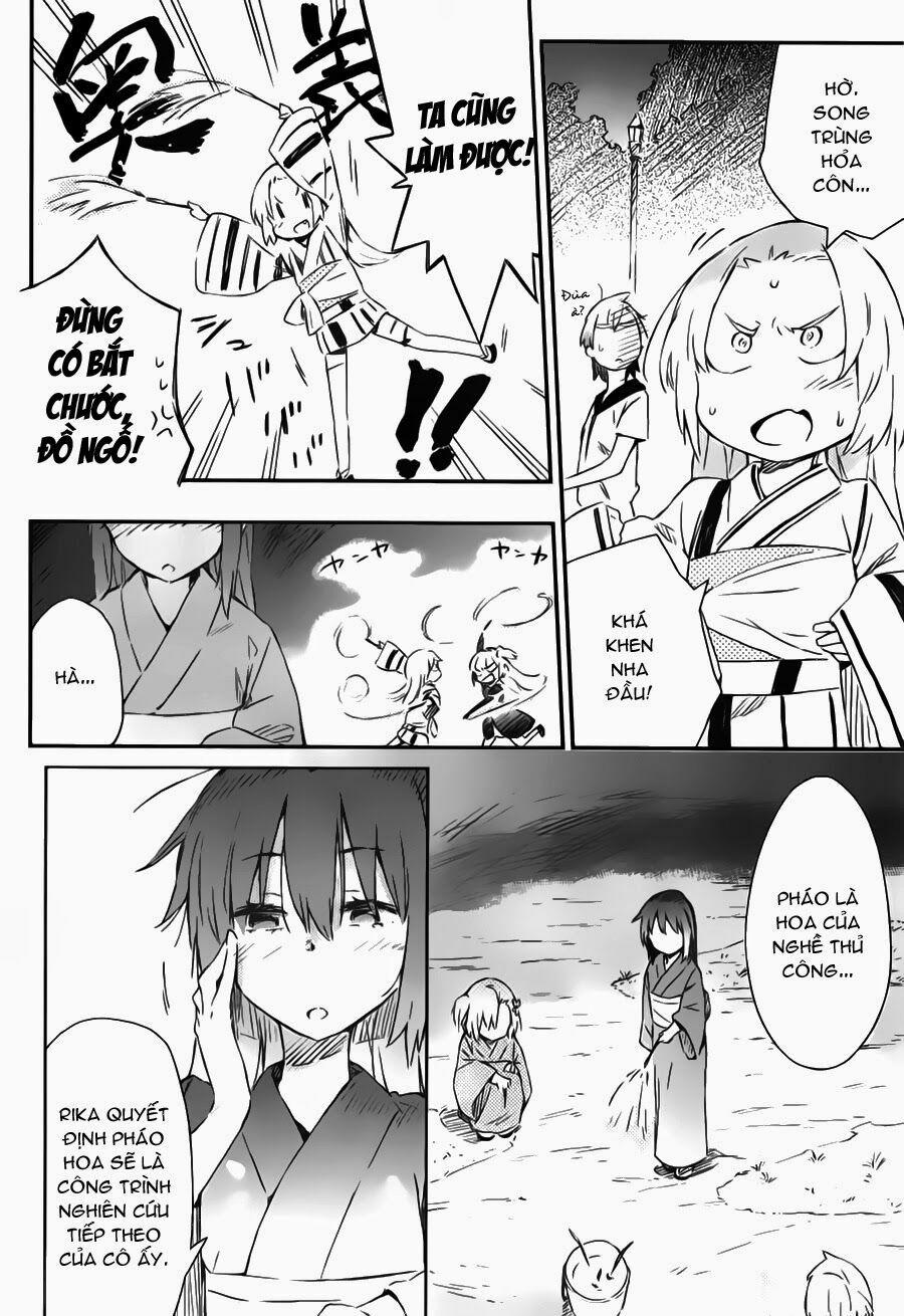 Boku Wa Tomodachi Ga Sukunai 28 trang 20