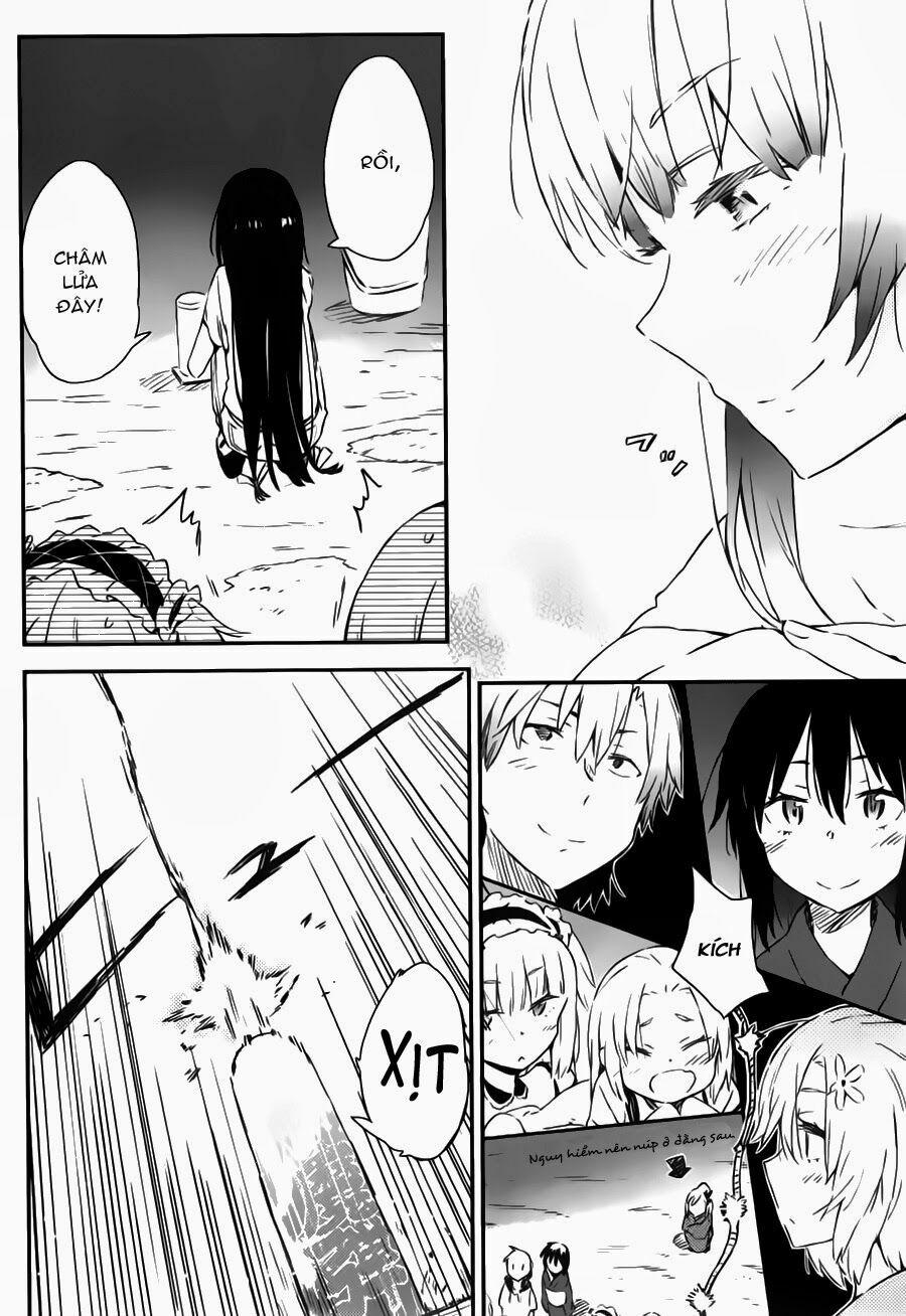 Boku Wa Tomodachi Ga Sukunai 28 trang 26