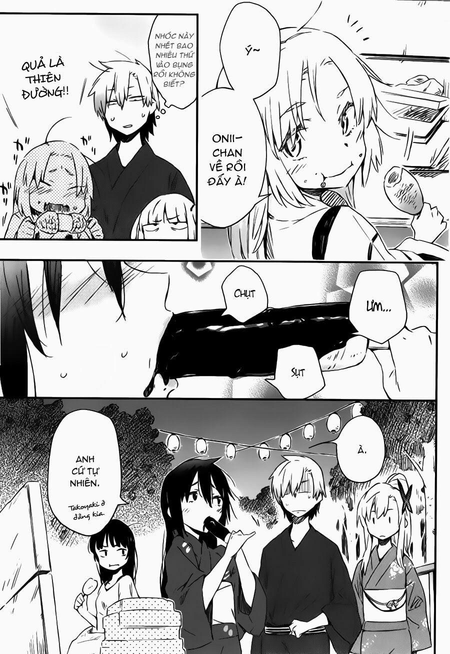 Boku Wa Tomodachi Ga Sukunai 28 trang 3