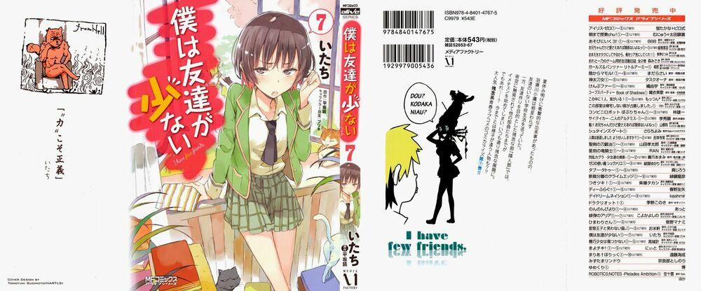 Boku Wa Tomodachi Ga Sukunai 29 trang 0