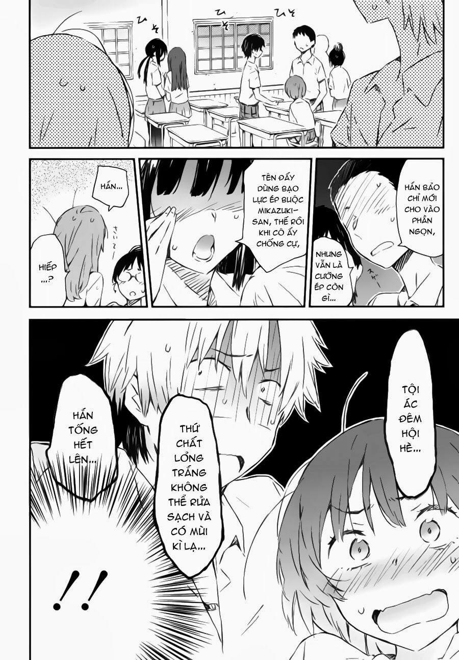 Boku Wa Tomodachi Ga Sukunai 29 trang 18