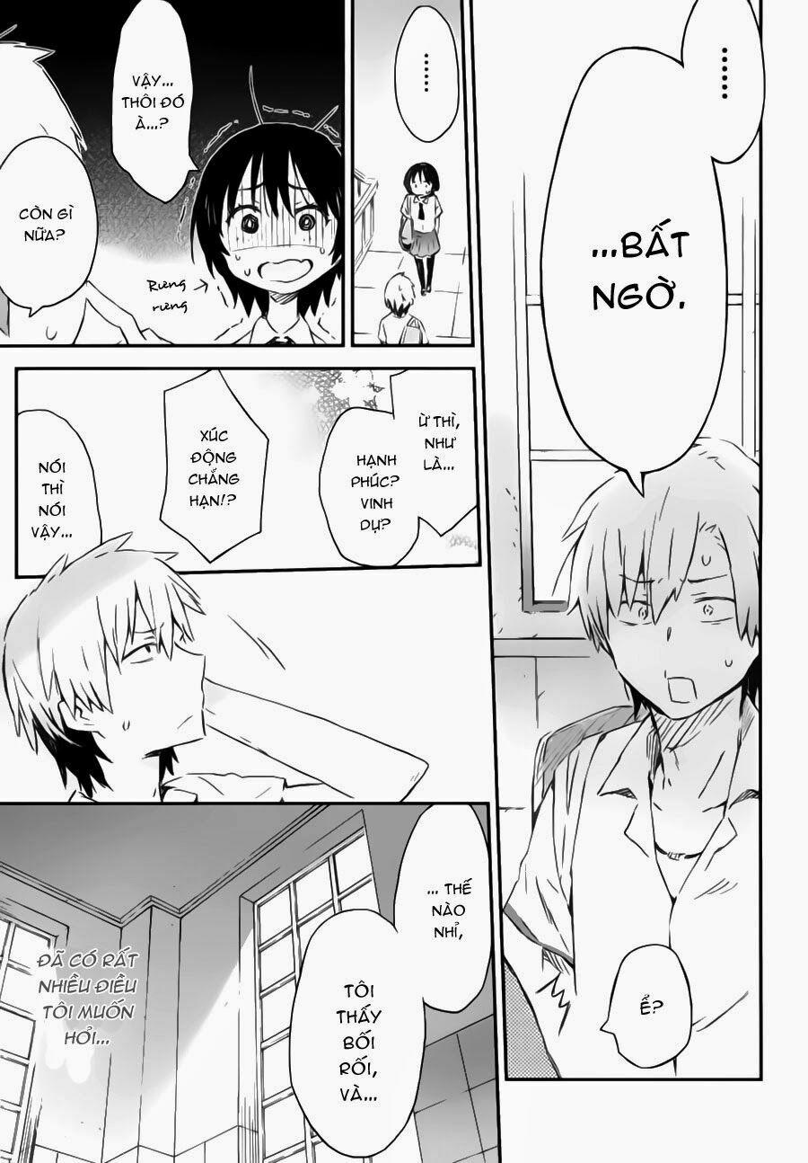 Boku Wa Tomodachi Ga Sukunai 29 trang 24