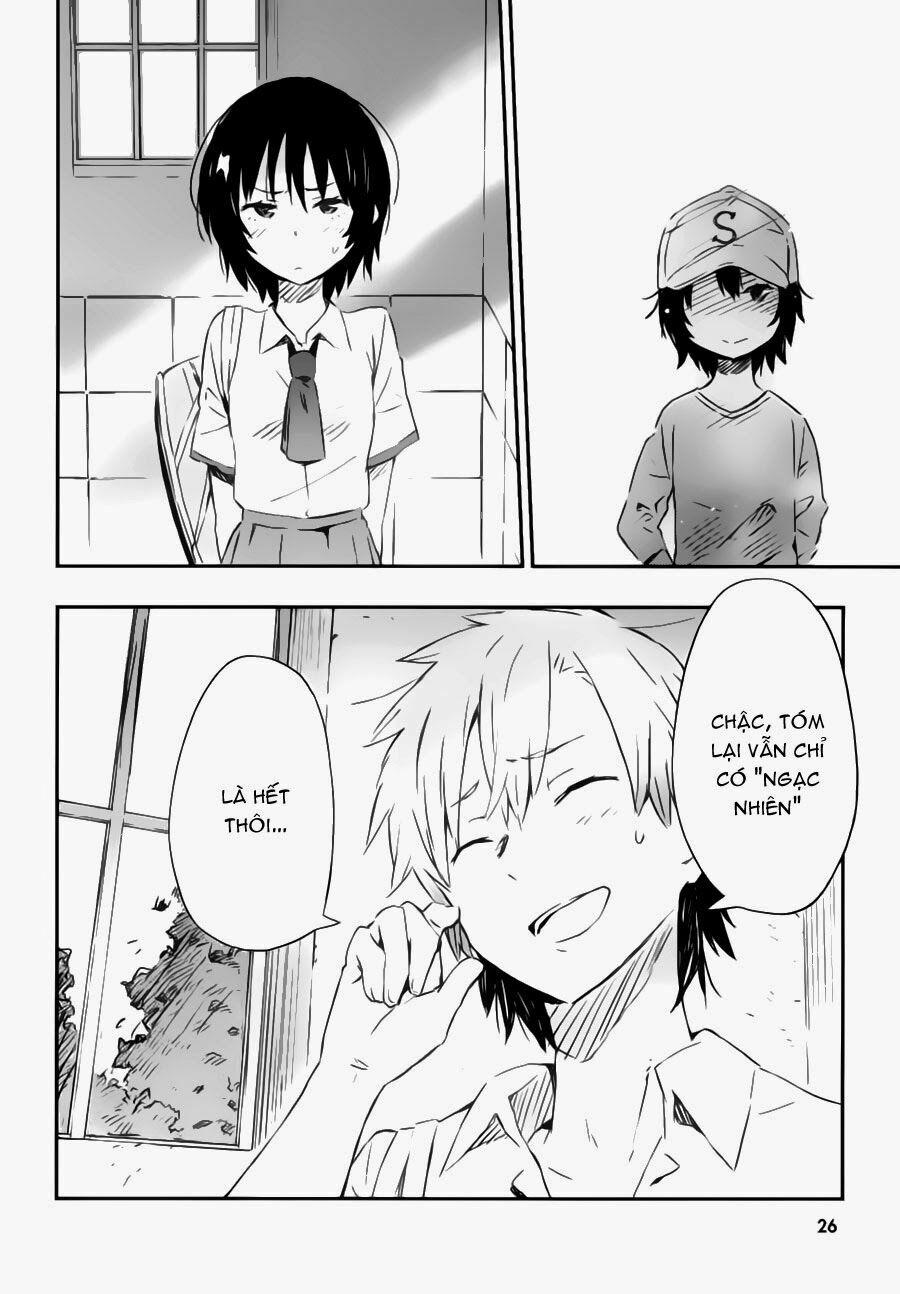 Boku Wa Tomodachi Ga Sukunai 29 trang 25