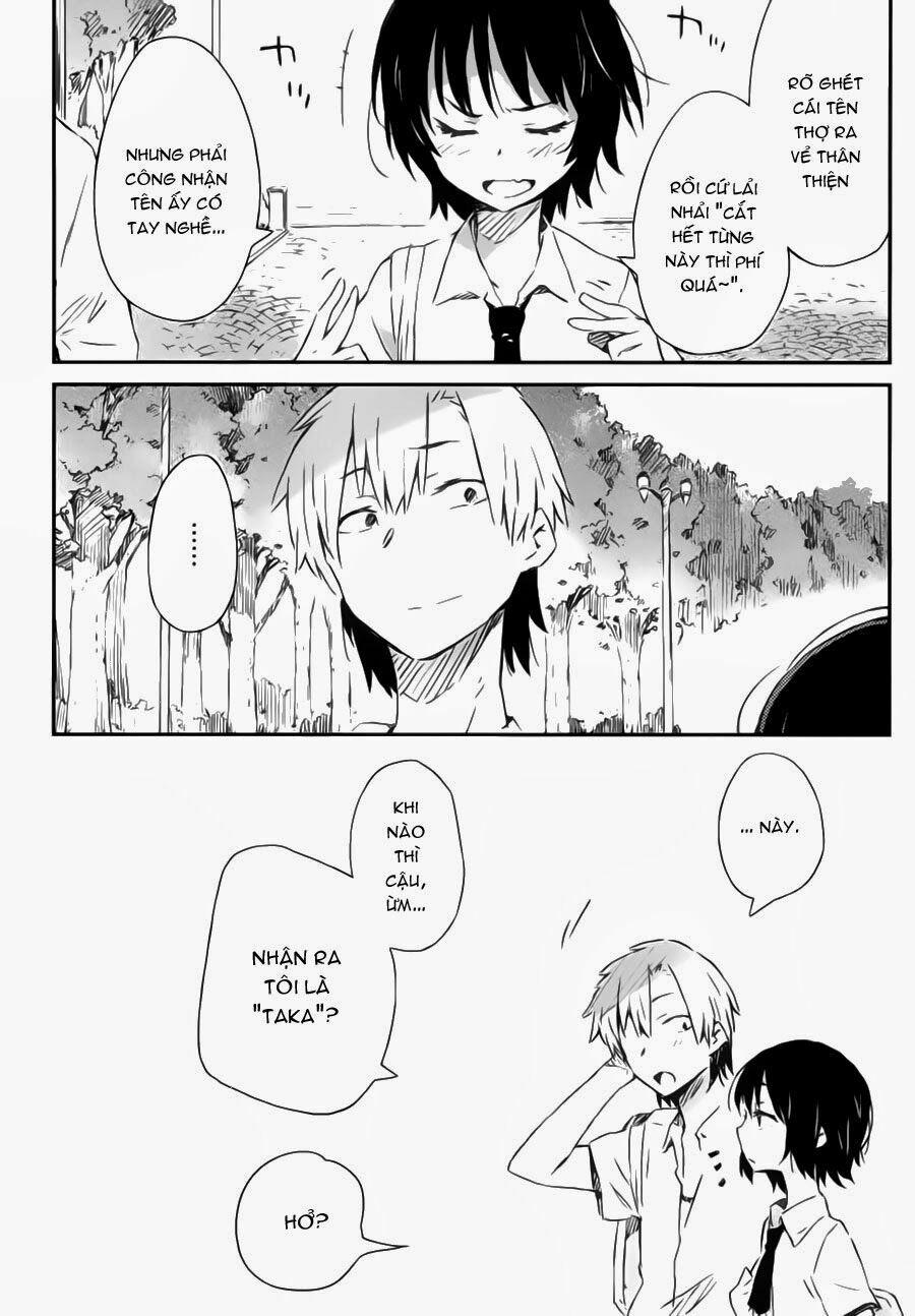 Boku Wa Tomodachi Ga Sukunai 29 trang 27