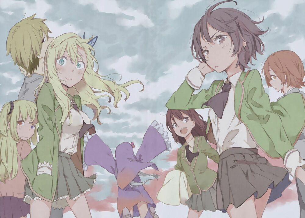 Boku Wa Tomodachi Ga Sukunai 29 trang 4