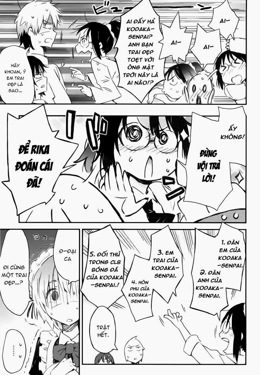 Boku Wa Tomodachi Ga Sukunai 29 trang 40