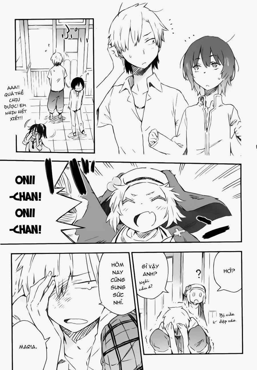 Boku Wa Tomodachi Ga Sukunai 29 trang 50