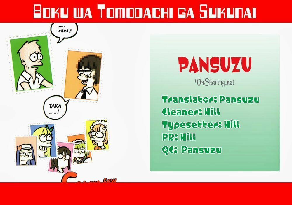 Boku Wa Tomodachi Ga Sukunai 29 trang 60