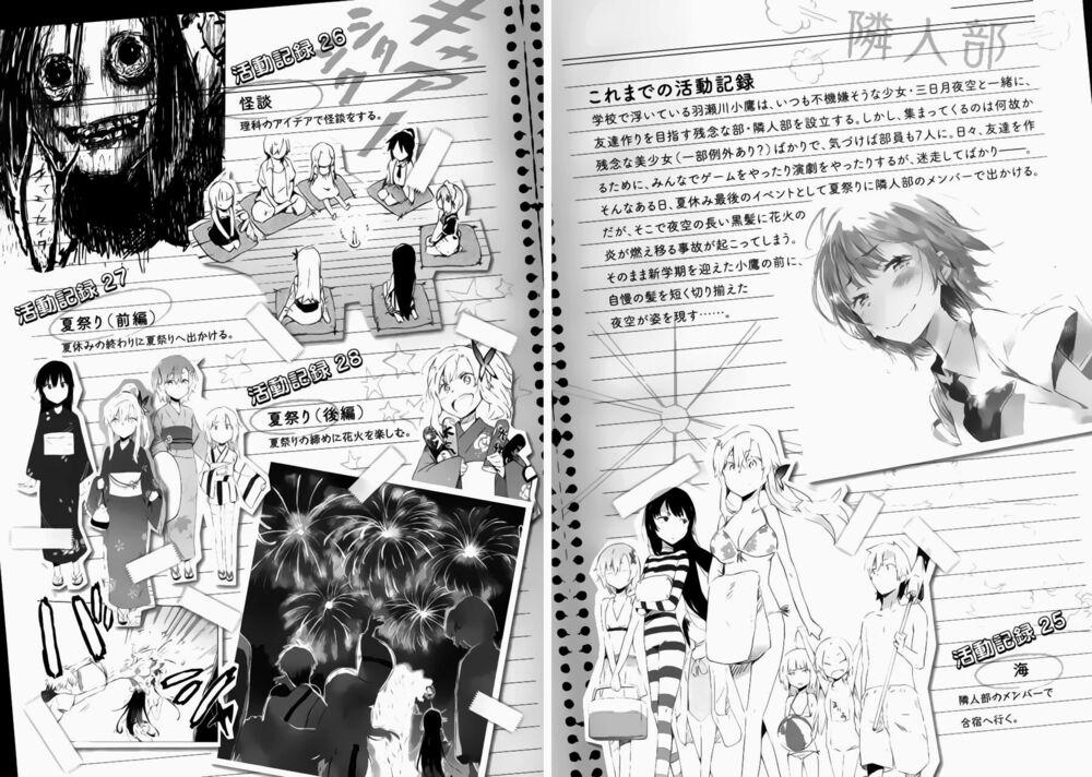 Boku Wa Tomodachi Ga Sukunai 29 trang 7