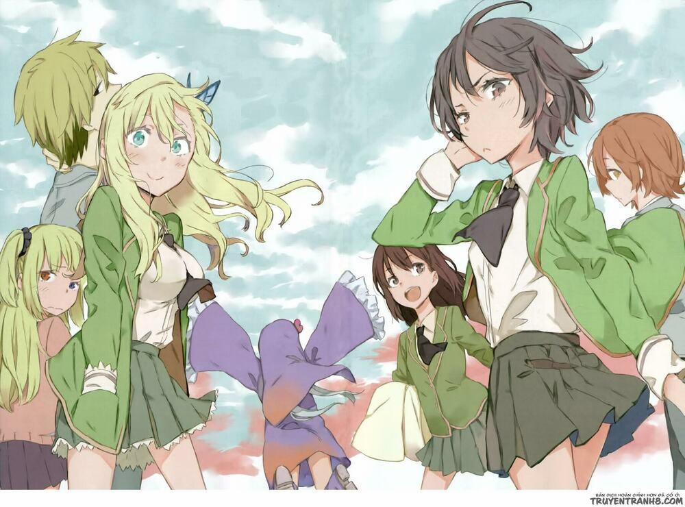 Boku Wa Tomodachi Ga Sukunai 30 trang 1