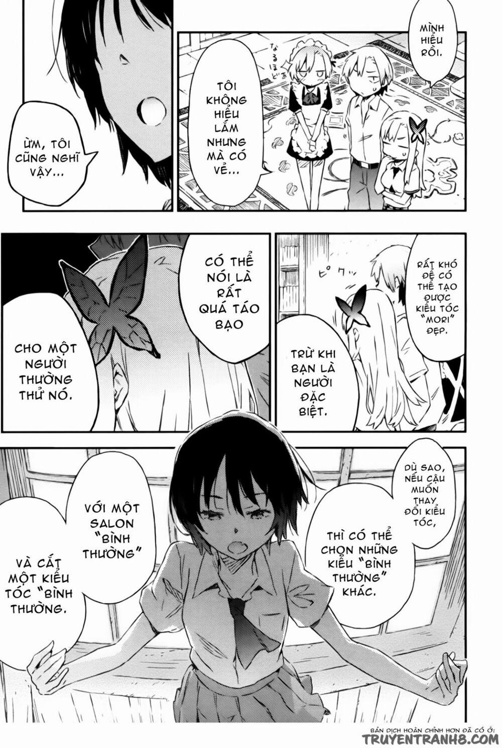 Boku Wa Tomodachi Ga Sukunai 30 trang 11