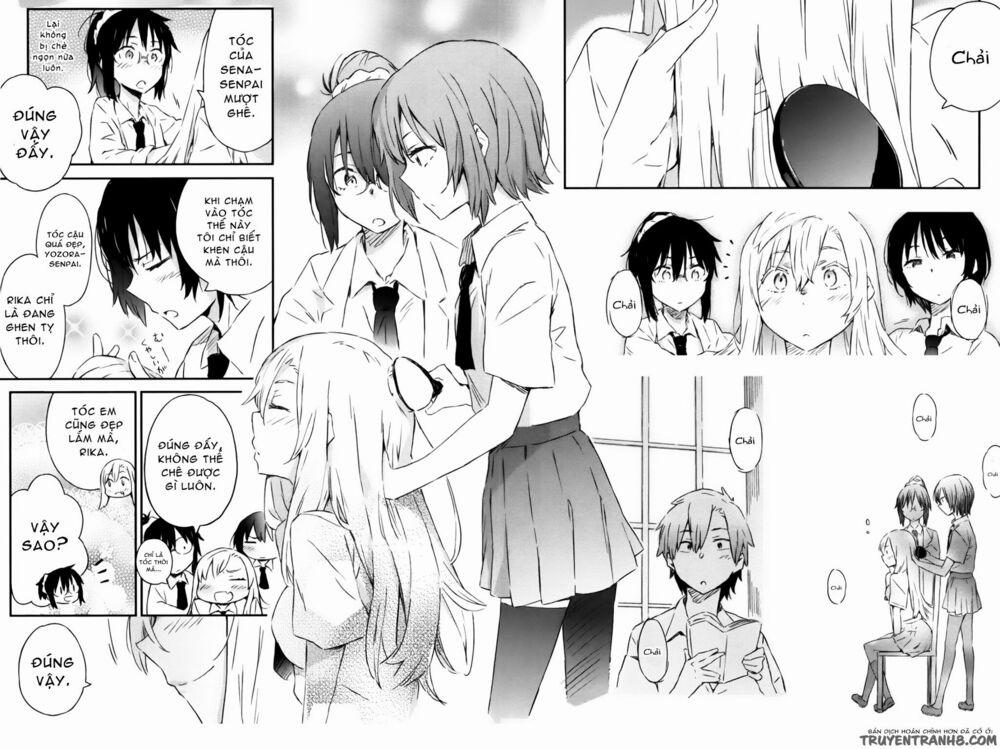 Boku Wa Tomodachi Ga Sukunai 30 trang 16