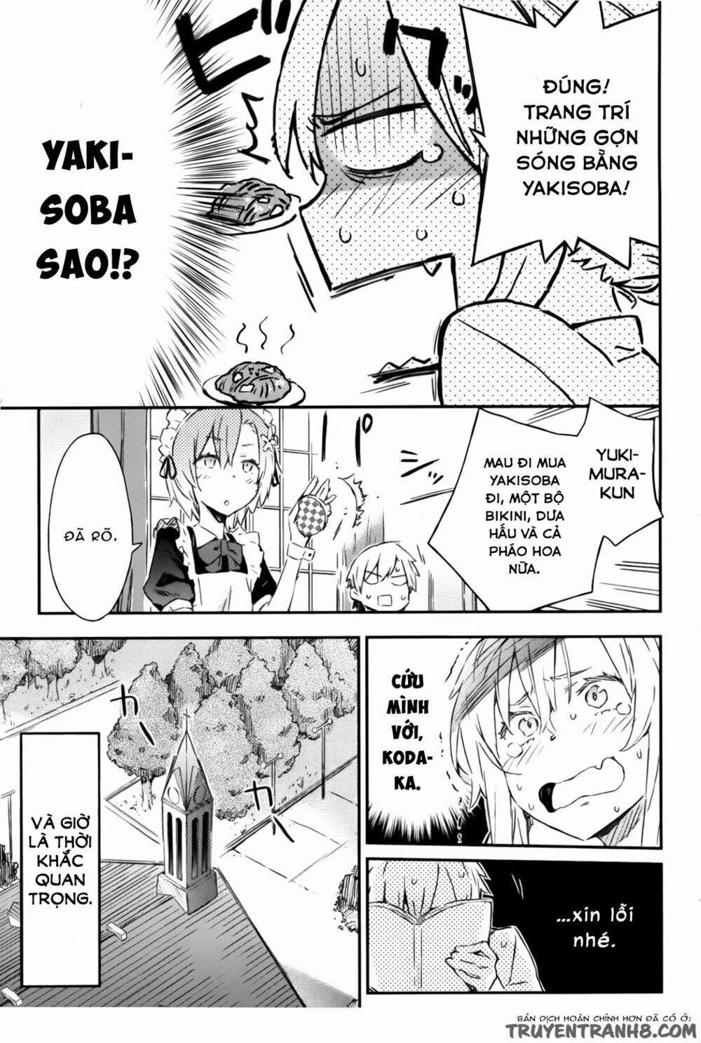 Boku Wa Tomodachi Ga Sukunai 30 trang 22