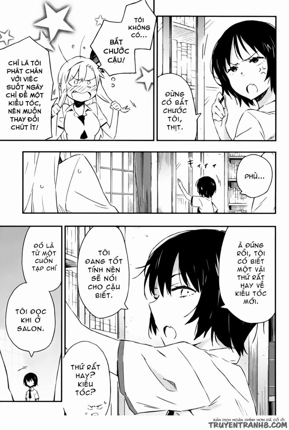 Boku Wa Tomodachi Ga Sukunai 30 trang 9