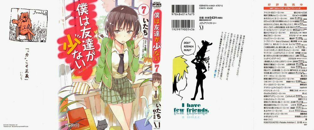 Boku Wa Tomodachi Ga Sukunai 31 trang 0