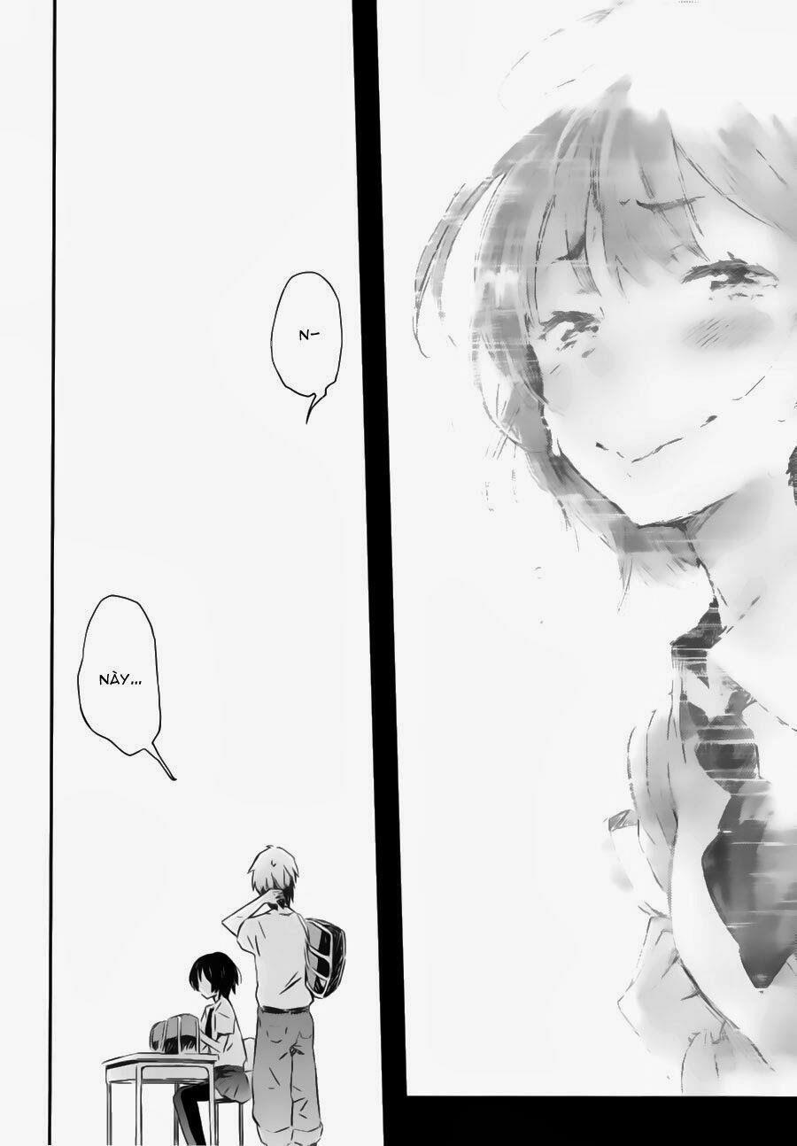 Boku Wa Tomodachi Ga Sukunai 31 trang 14