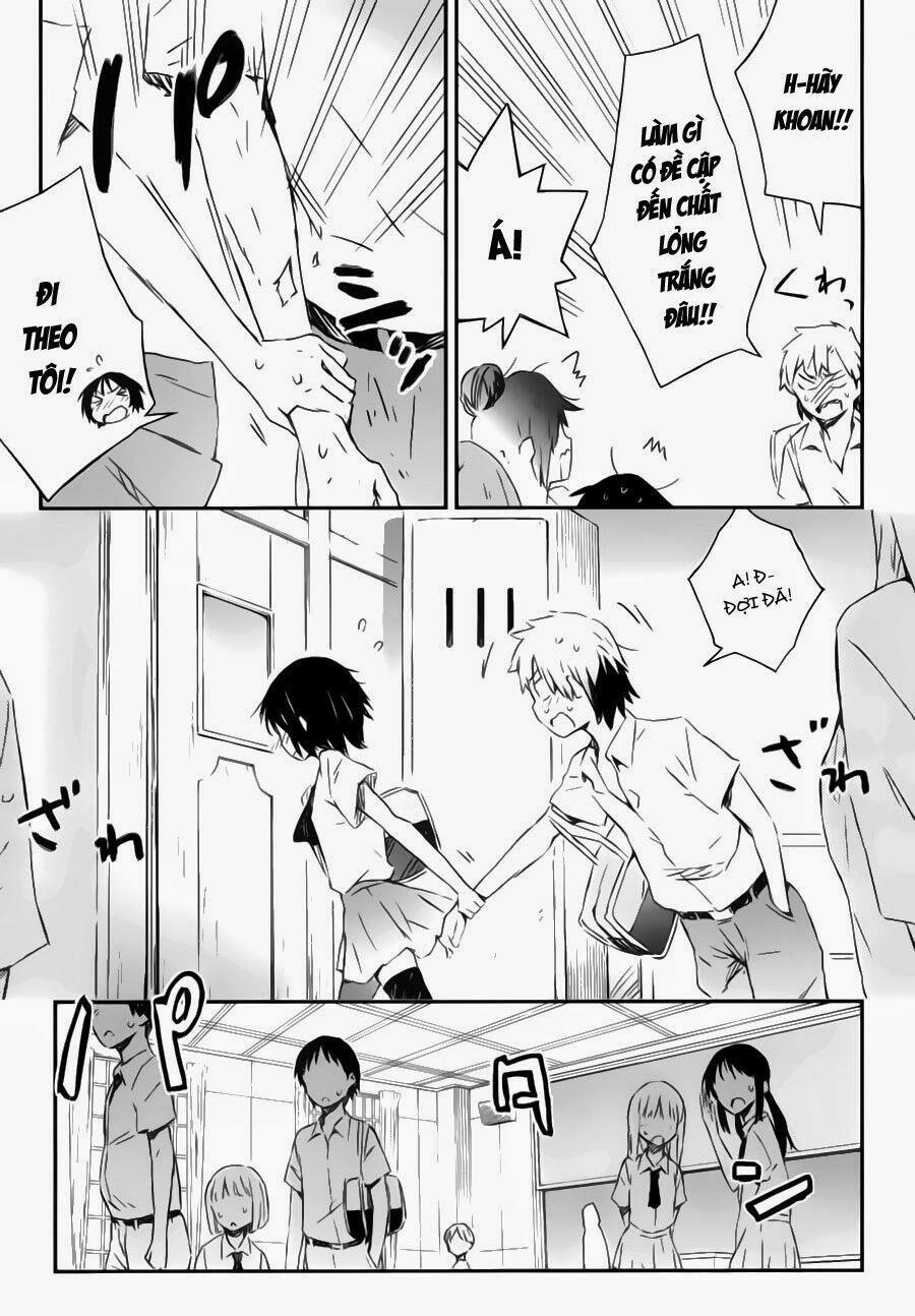 Boku Wa Tomodachi Ga Sukunai 31 trang 19