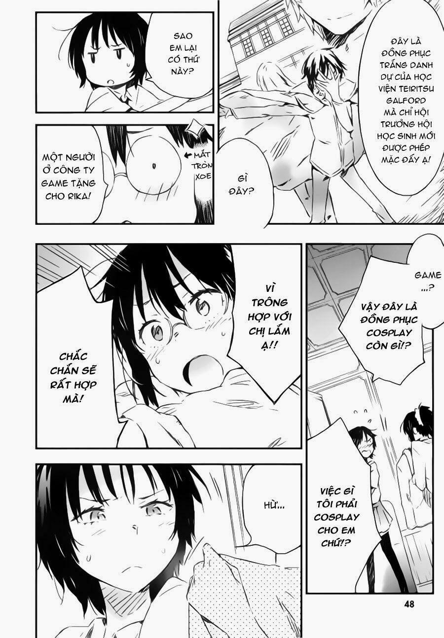 Boku Wa Tomodachi Ga Sukunai 31 trang 47