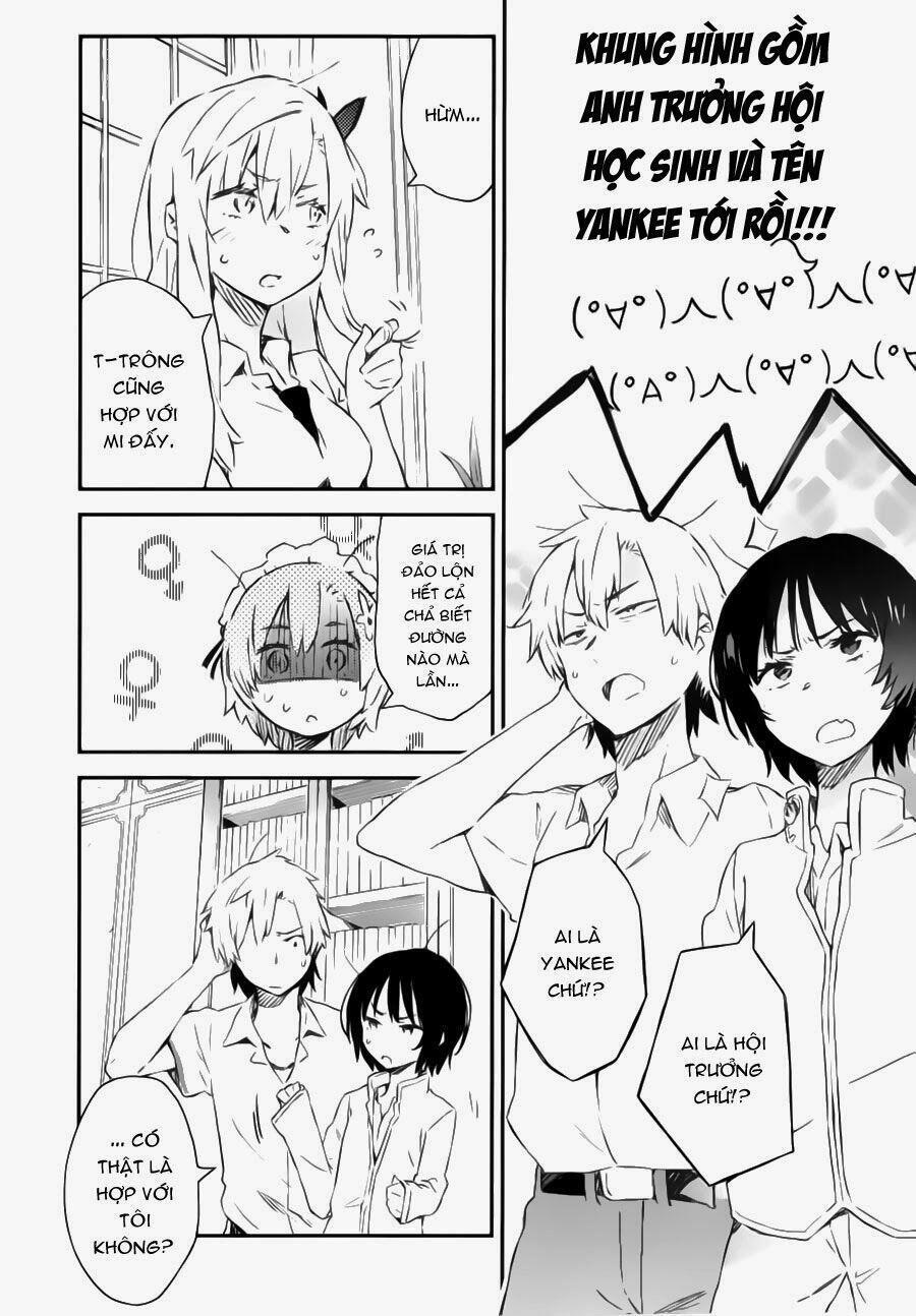 Boku Wa Tomodachi Ga Sukunai 31 trang 49