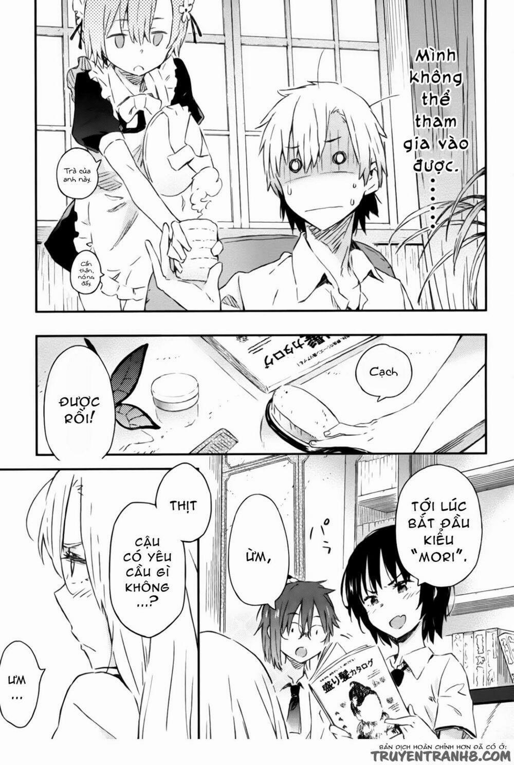 Boku Wa Tomodachi Ga Sukunai 32 trang 18