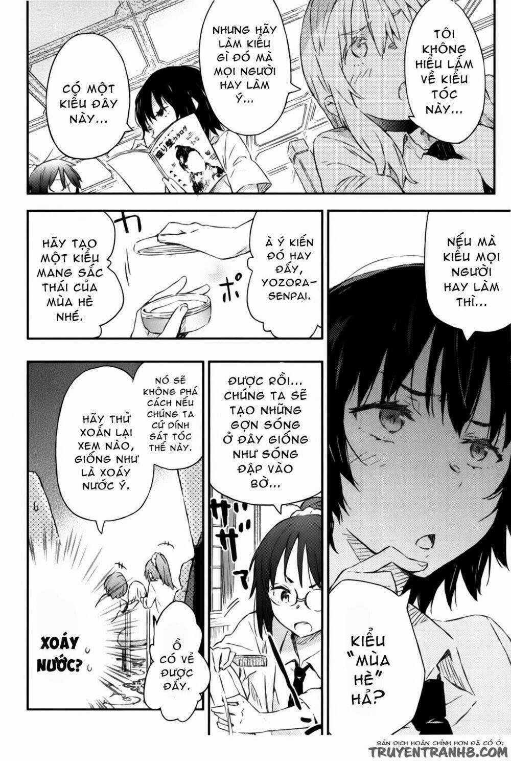 Boku Wa Tomodachi Ga Sukunai 32 trang 19