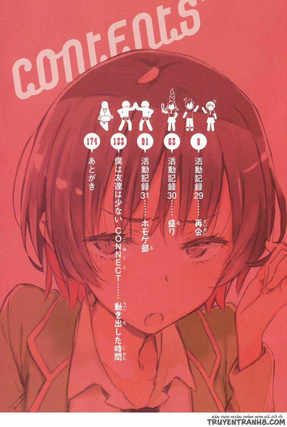 Boku Wa Tomodachi Ga Sukunai 32 trang 2