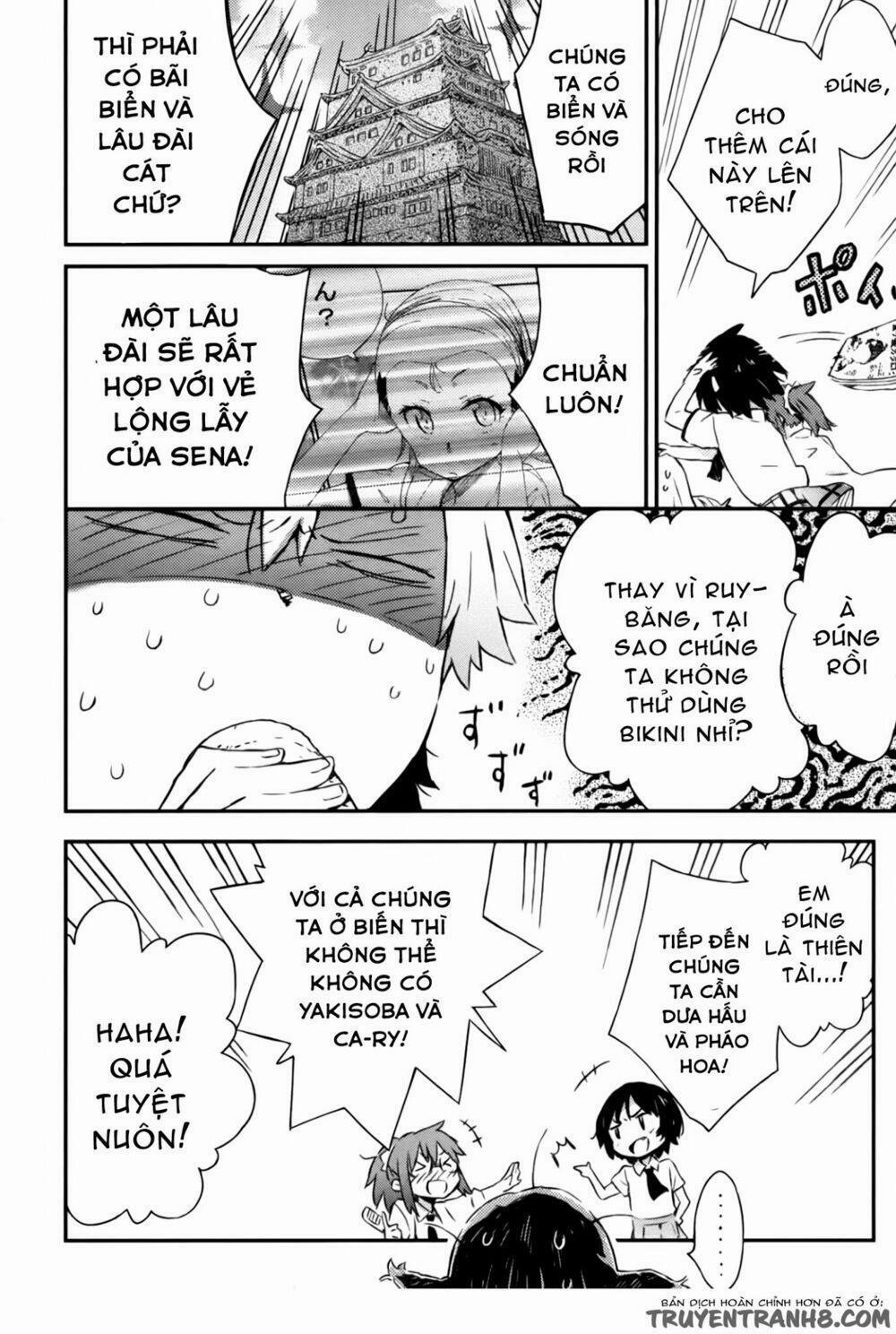 Boku Wa Tomodachi Ga Sukunai 32 trang 21