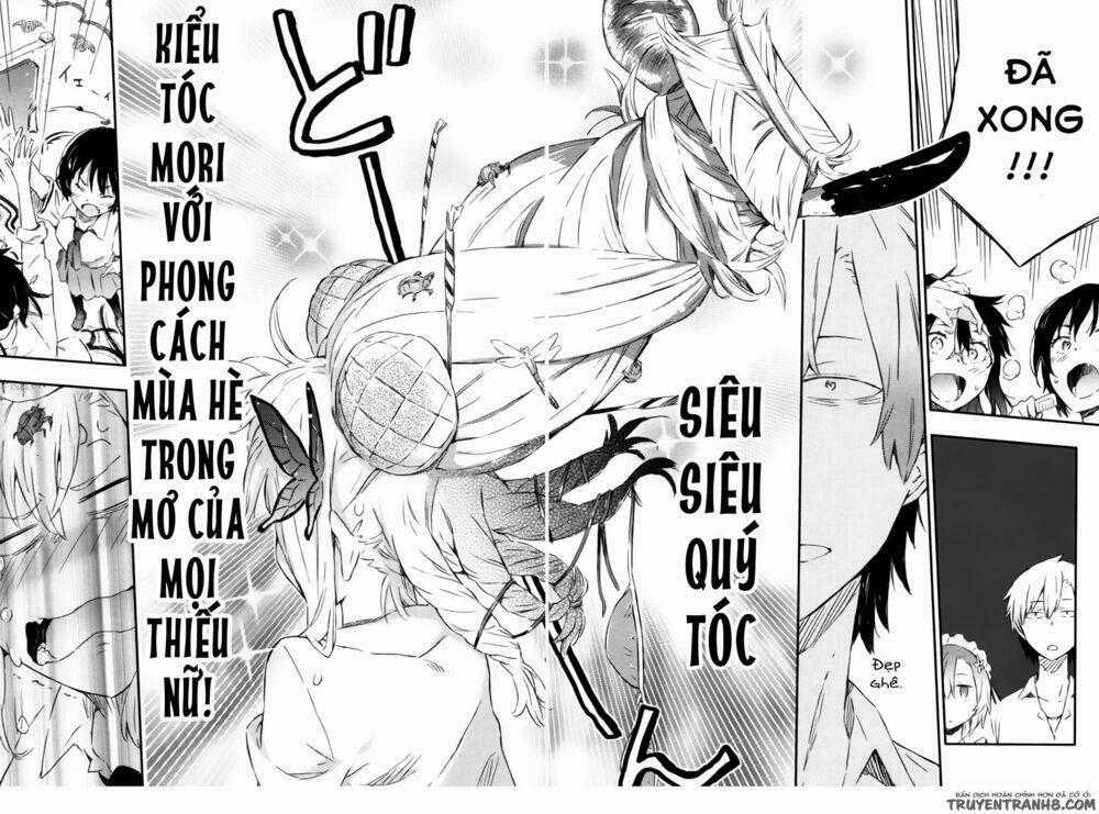 Boku Wa Tomodachi Ga Sukunai 32 trang 23