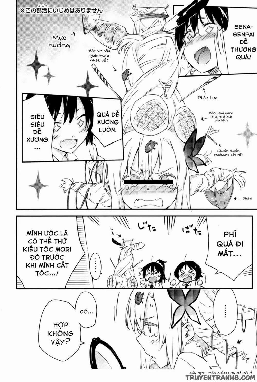 Boku Wa Tomodachi Ga Sukunai 32 trang 24