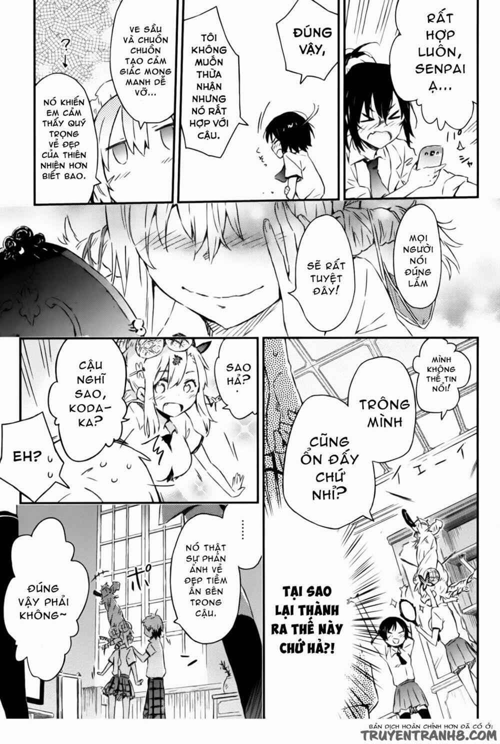 Boku Wa Tomodachi Ga Sukunai 32 trang 25