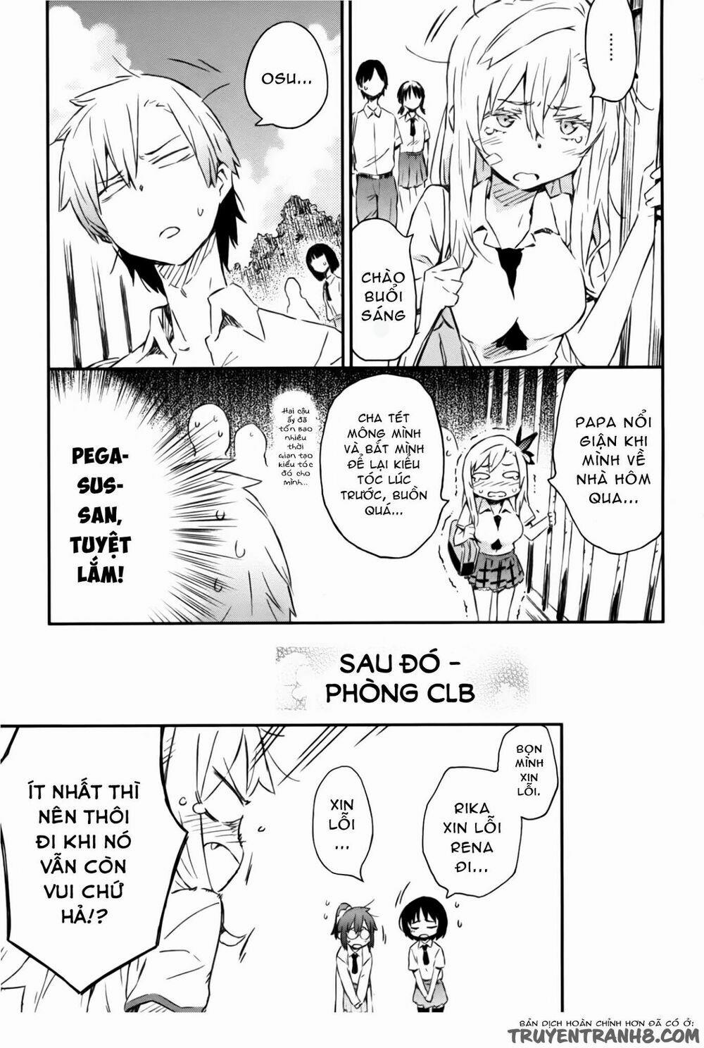 Boku Wa Tomodachi Ga Sukunai 32 trang 27