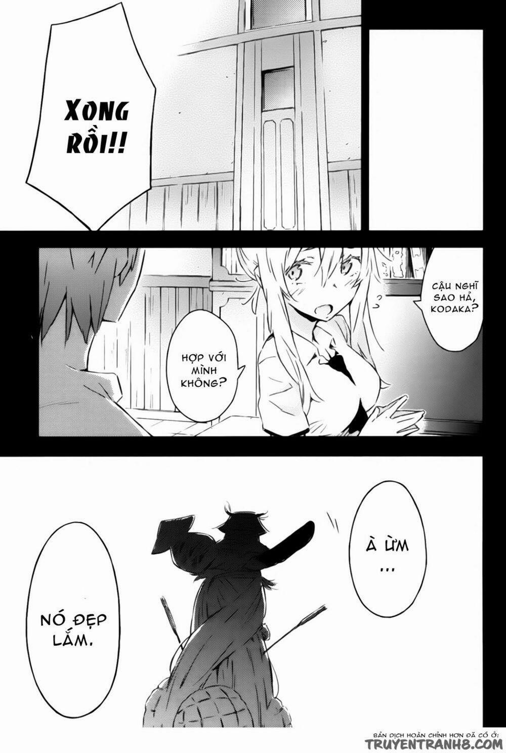 Boku Wa Tomodachi Ga Sukunai 32 trang 3