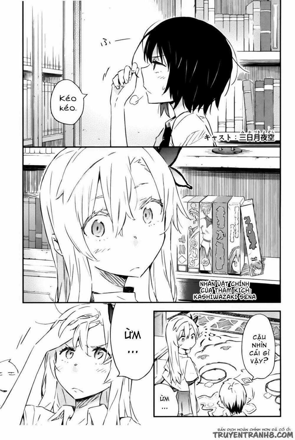 Boku Wa Tomodachi Ga Sukunai 32 trang 7