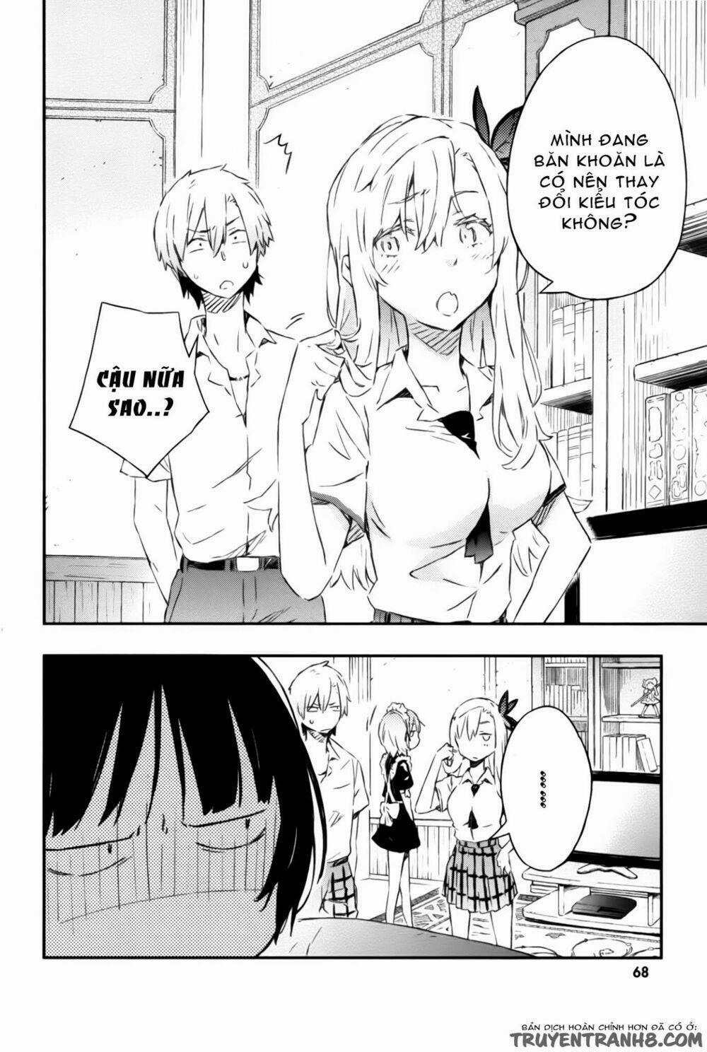 Boku Wa Tomodachi Ga Sukunai 32 trang 8