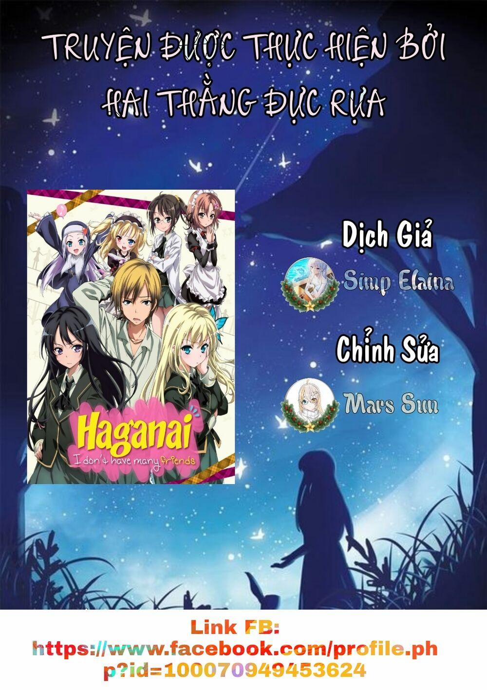 Boku Wa Tomodachi Ga Sukunai 33 trang 0