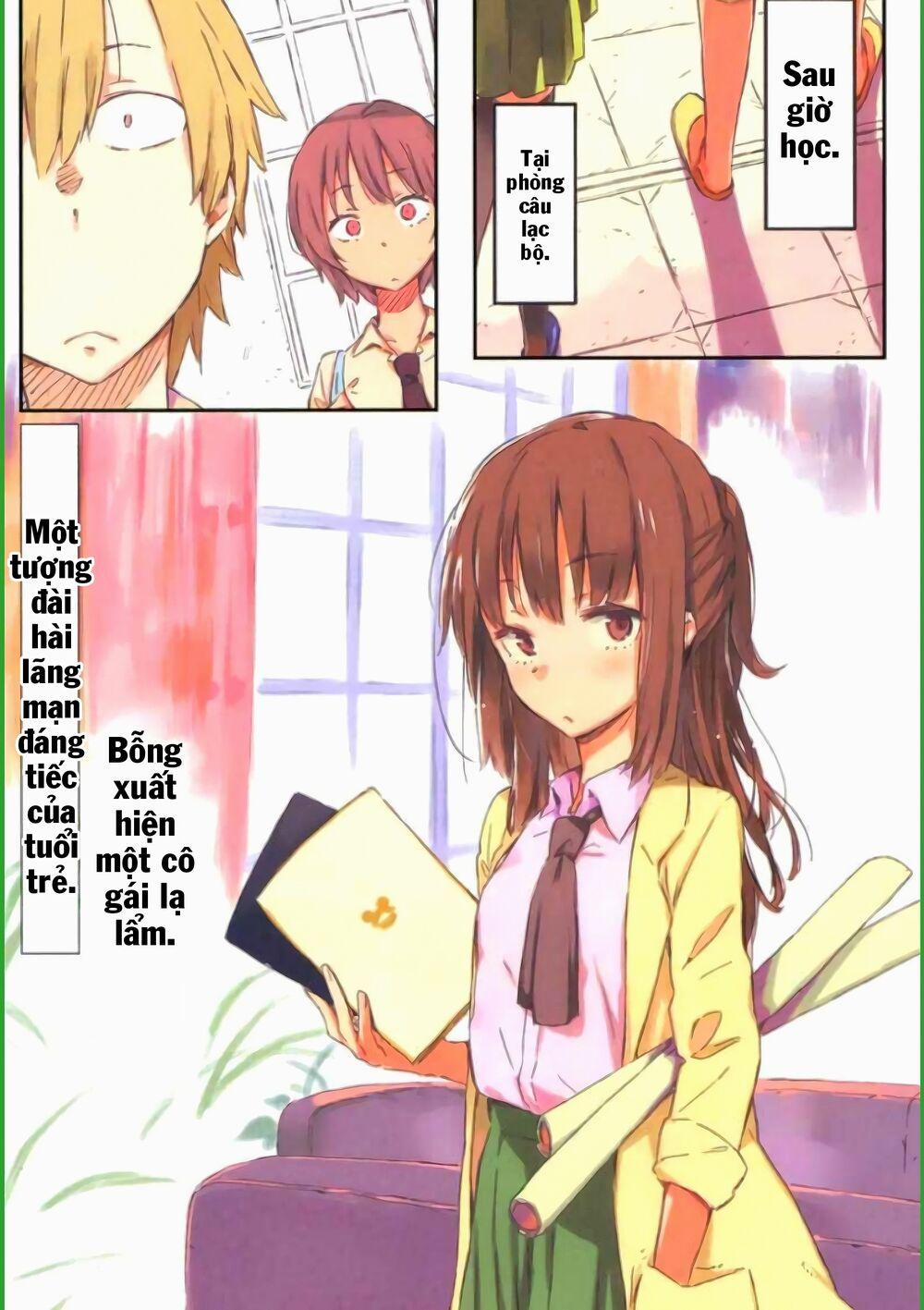 Boku Wa Tomodachi Ga Sukunai 33 trang 1