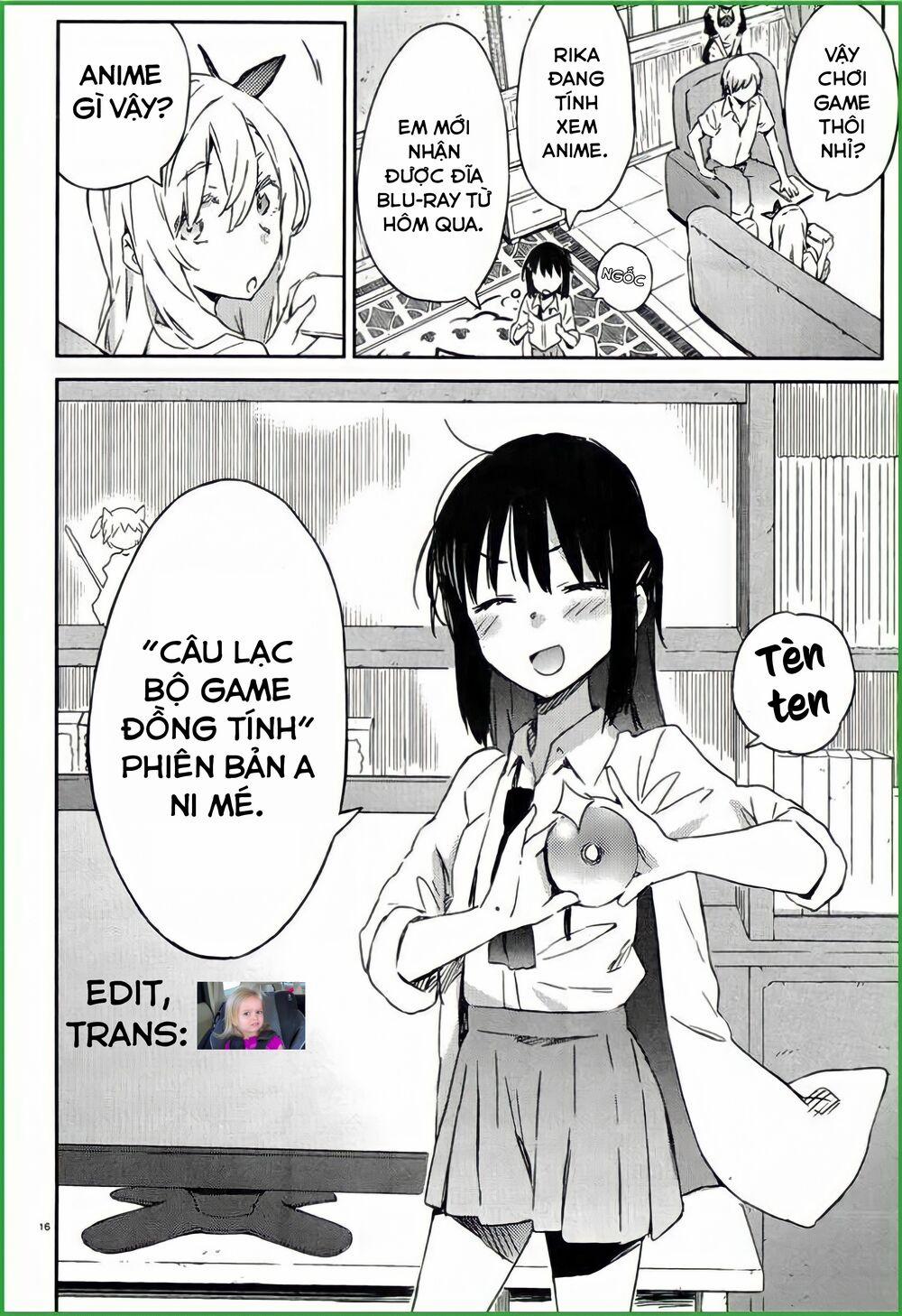 Boku Wa Tomodachi Ga Sukunai 33 trang 13