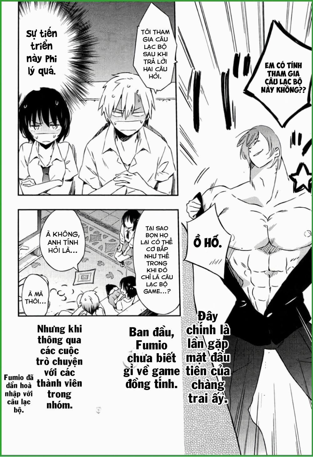 Boku Wa Tomodachi Ga Sukunai 33 trang 22