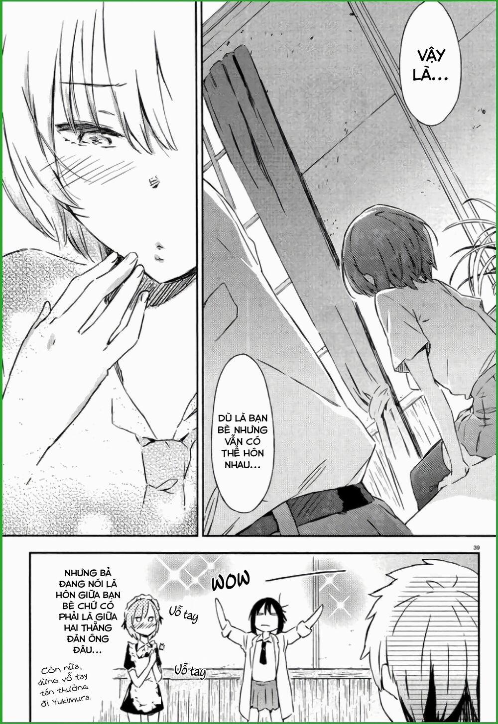 Boku Wa Tomodachi Ga Sukunai 33 trang 34