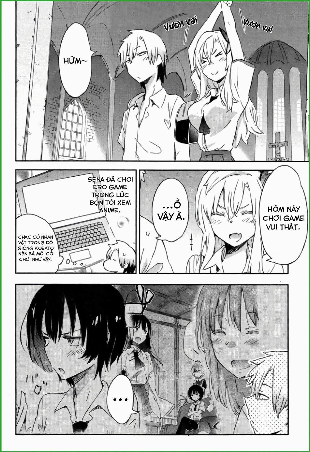 Boku Wa Tomodachi Ga Sukunai 33 trang 37