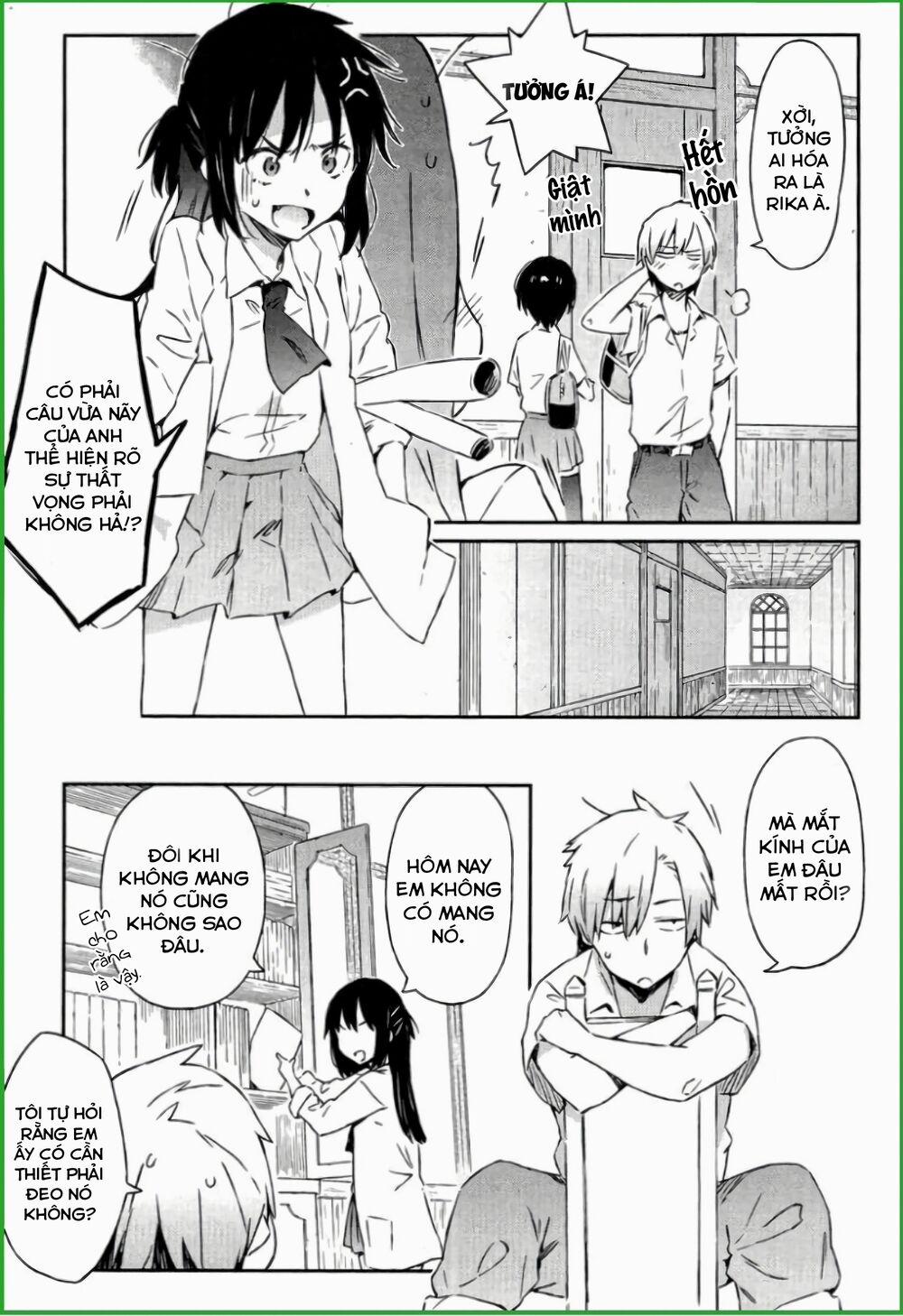 Boku Wa Tomodachi Ga Sukunai 33 trang 4