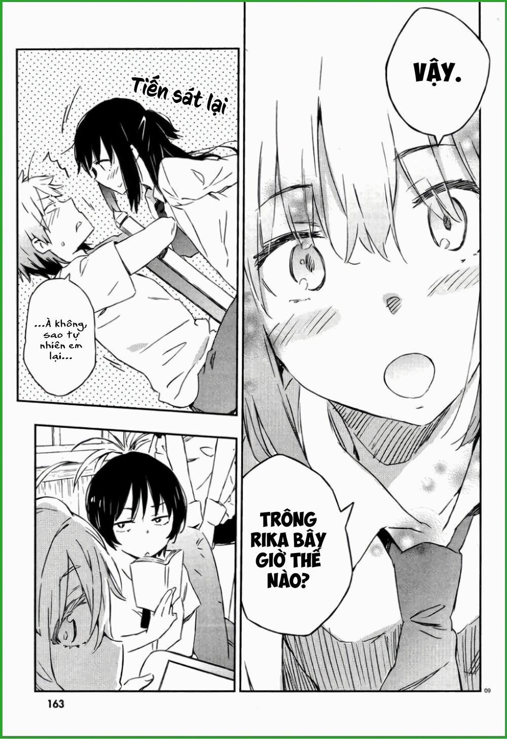 Boku Wa Tomodachi Ga Sukunai 33 trang 6