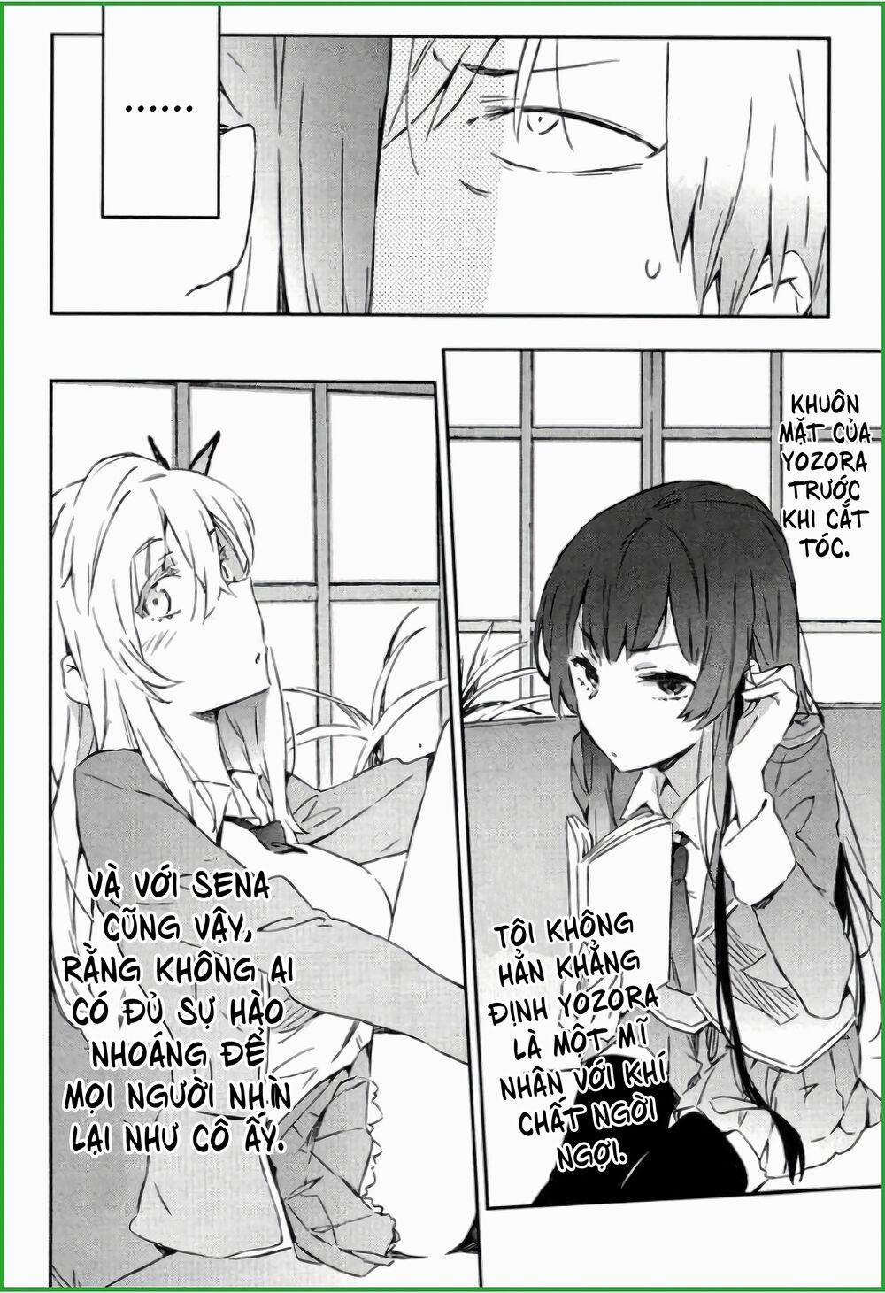 Boku Wa Tomodachi Ga Sukunai 33 trang 7
