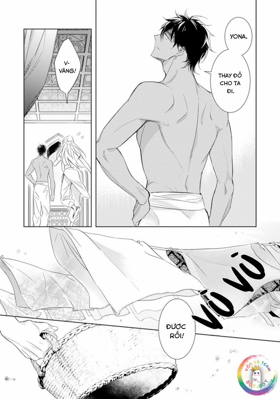 Bokuko no Emanon (END) 1 trang 34