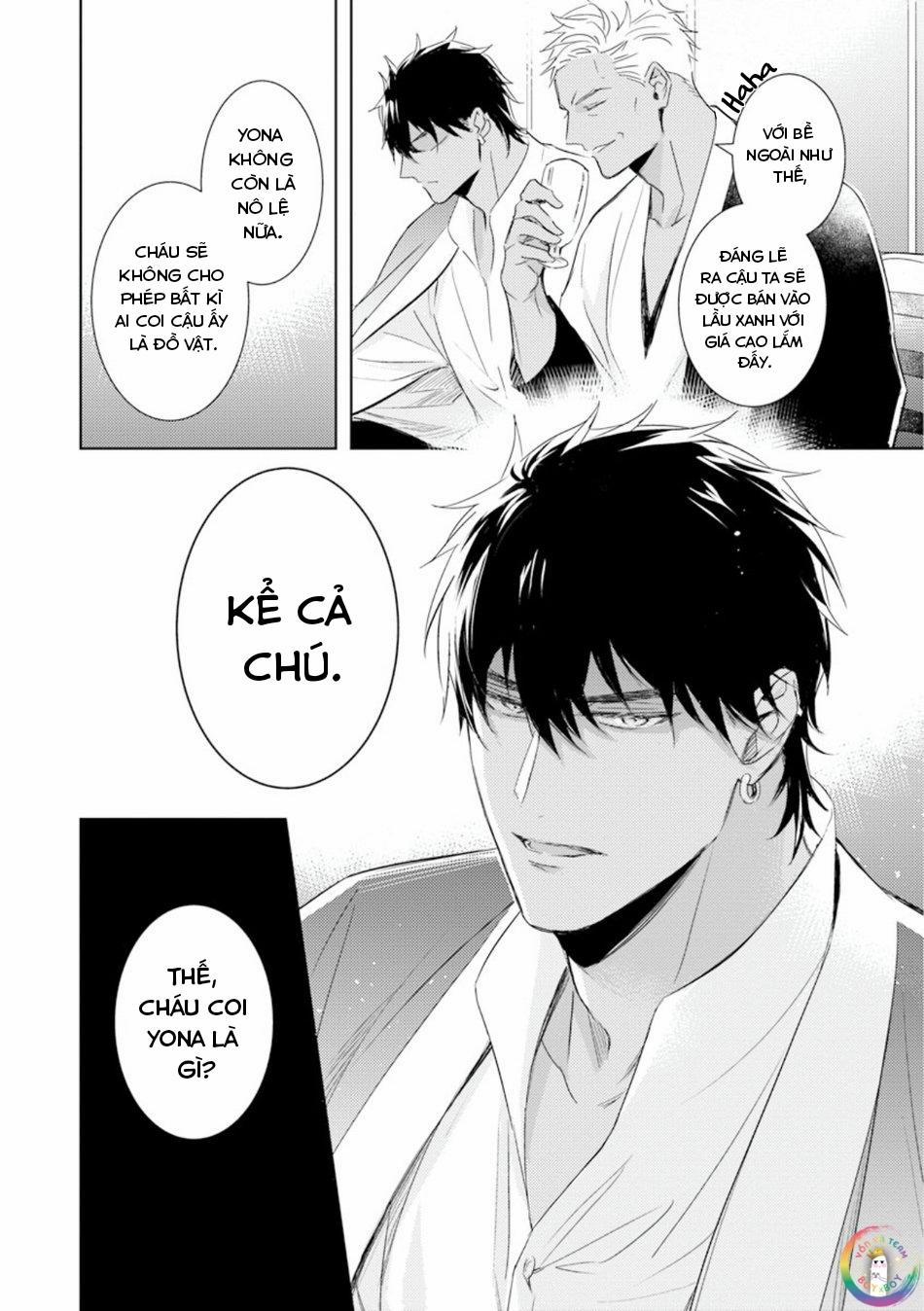 Bokuko no Emanon (END) 3 trang 14