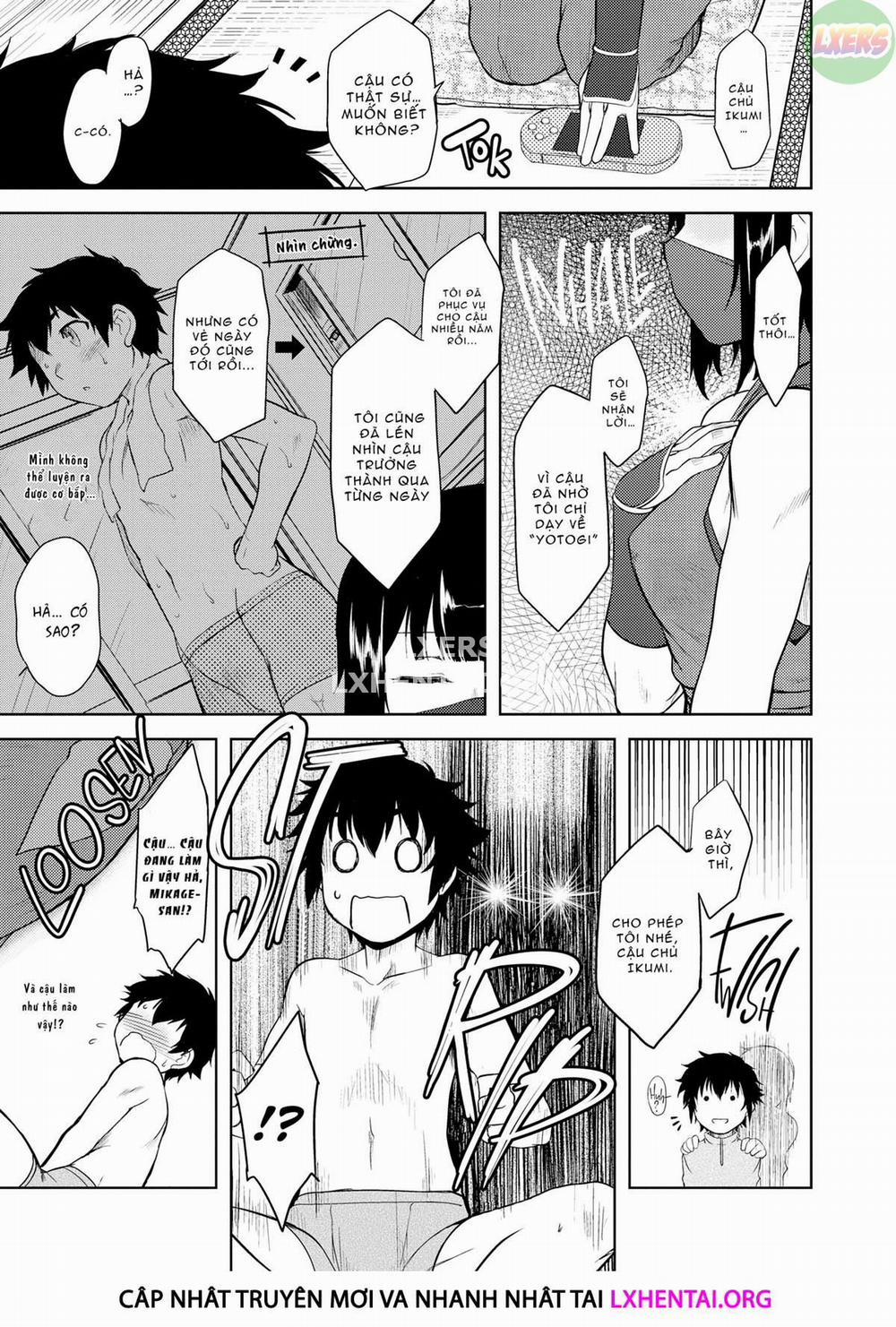 Bokunchi no Mikage-san 1 trang 11